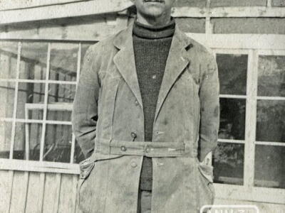 Australian mining engineer Harold Hardy-Smith