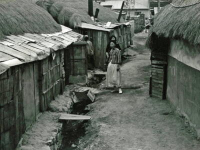 Korean village, 1966