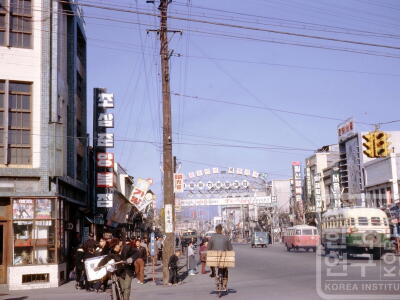 Daegu 1964 street view